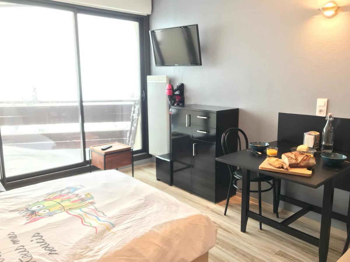 Appartement 4 Personnes Au Pied Des Pistes La Pierre Saint Martin Esterno foto